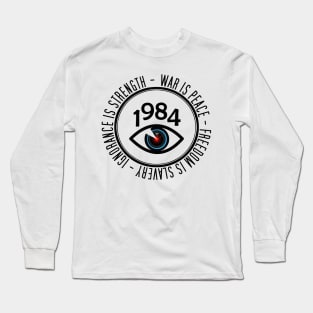 1984 George Orwell Big Brother Long Sleeve T-Shirt